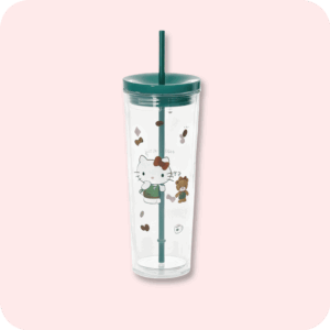 Hello Kitty Starbucks Cold Cup