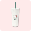 Hello Kitty Starbucks Tumbler