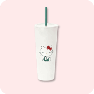 Hello Kitty Starbucks Tumbler